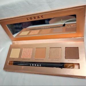 lorac unzipped unfiltered pallette -NIB